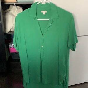 Gap short sleeve blouse